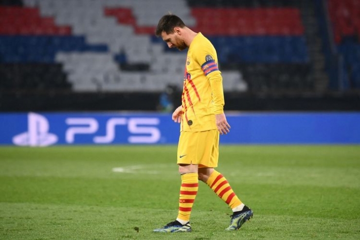 Akhir karier Messi di FC Barcelona | Sumber gambar : kompas.com