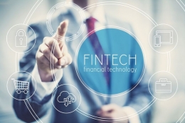 Ilustrasi financial technology| Sumber: Shutterstock via Kompas.com