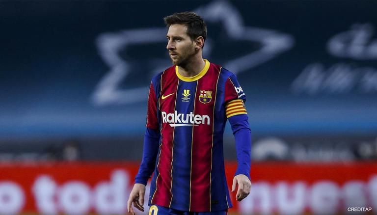 Lionel Messi Resmi Tinggalkan Barcelona (Foto: Marca).