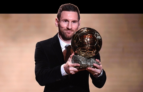 Enam Ballon d'Or sudah membuktikan kehebatan Messi. Sumber: www.messi.com