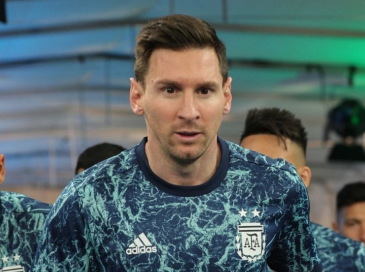 Lionel Messi. (Foto: Twitter/Argentina)