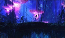 Pandora memiliki makhluk seperti manusia yang hidup selaras bersama alam | sumber: thenewyorktimes.com