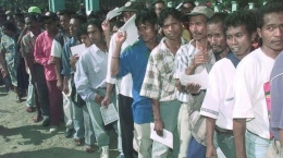 Warga Timor Leste (kupang.tribune.com)