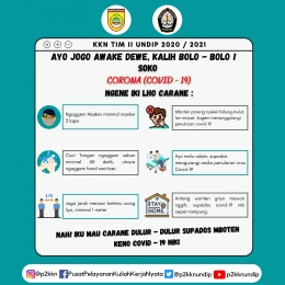 Leaflet Edukasi 5M UMKM Sekitar Kelurahan Telukan