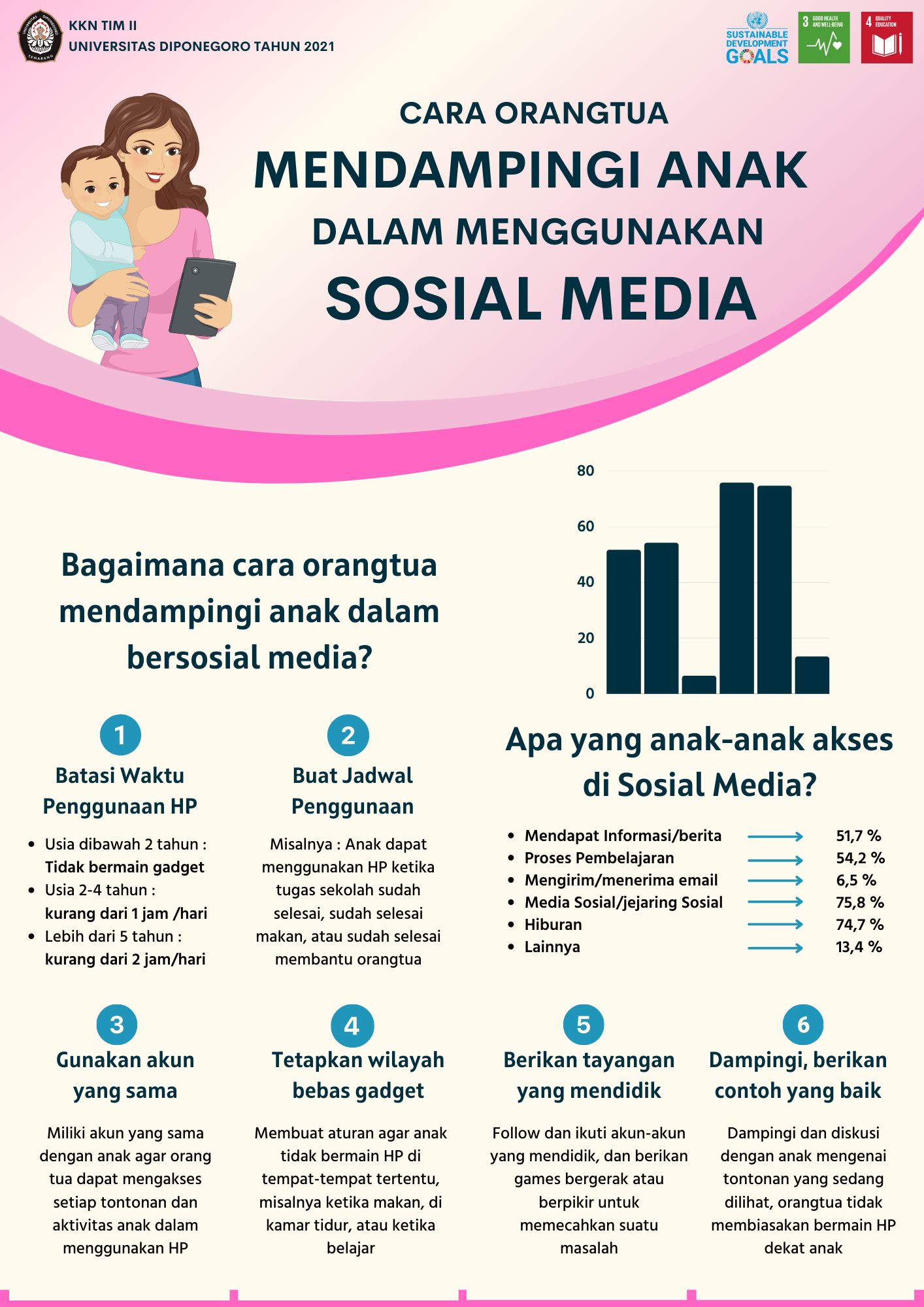 75,8 Persen Anak-Anak Menggunakan Gadget Untuk Hiburan Dan Media Sosial ...