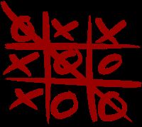 Permainan Tic Tac Toe. Sumber gambar :alchetron.com