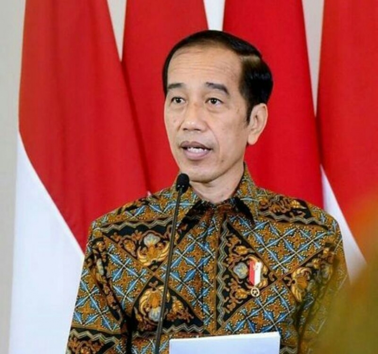 Presiden Joko Widodo (Instagram.com/jokowi)