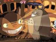 Catbus membantu Totoro menyelamatkan anak-anak | Sumber:Ghiblifandom.com