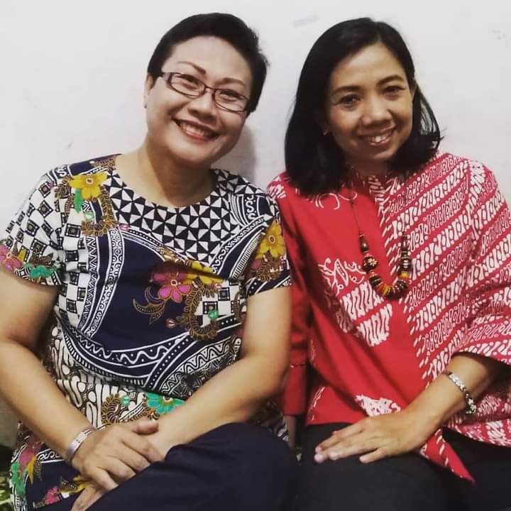 Dokpri Foto bersama mbak Anna terkasih (2019)