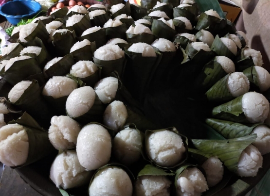 Javaanse Apem Resep Apem Contong Daun Pisang Halaman 3 - Kompasiana.com