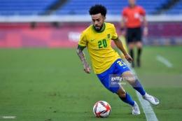 Claudinho. (via Getty Images)