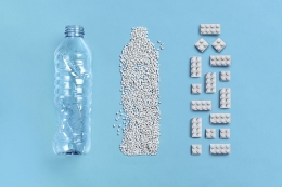 Merubah Plastik Bekas Jadi LEGO | Sumber Foto: The LEGO Group