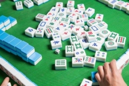 Ilustrasi Mahjong | Foto : IDN Times