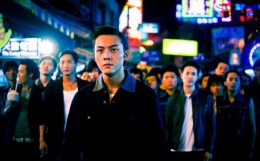 Ilustrasi gangster Triad Hong Kong | Foto : Love HK Film