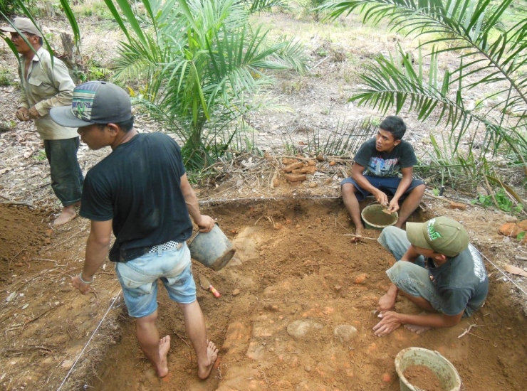 Sumber: Balai Arkeologi Sumatera Utara, 2013