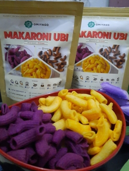 Makaroni Ubi ungu yg lezat/Dokpri