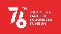 Logo Peringatan HUT RI 76. Sumber Tirto.ID
