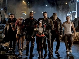 Suicide Squad(2016) Sumber: Indozone.id