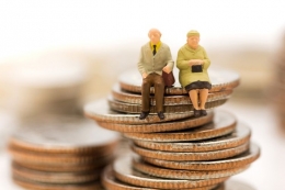 Ilustrasi pensiun.| Sumber: Shutterstock/polymanu via Kompas.com