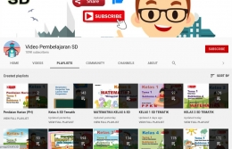YouTube/Video Pembelajaran SD