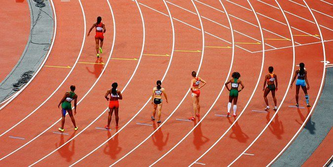 Atletik, cabang andalan Jamaica (gambar: Pixabay)