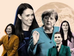 Female Leaders | theguardian.com