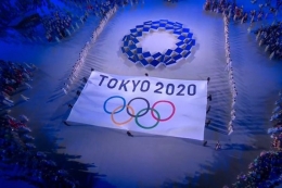 Olimpiade Tokyo 2020, diselenggarakan pada 23 Juli-8 Agustus 2021. Sumber: Twitter.com/tokyo2020