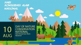 Hari Konservasi Alam Nasional (gambar: greeners.co)