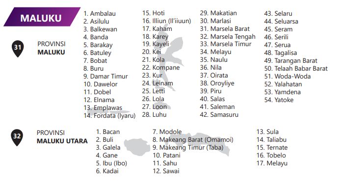 Peta bahasa di Maluku - dokpri (tangkapan layar petabahasa.kemdikbud.go.id)