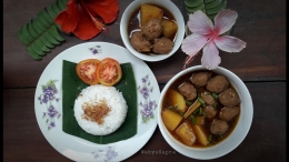 Cocok disajikan bersama nasi putih untuk santap siang istimewa dengan keluarga di rumah. | Foto: Wahyu Sapta.