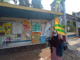 Papan Informasi Desa Bondo Telah Terpasang Poster Edukasi Oleh Peserta KKN TIM II Undip 2021