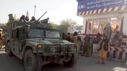 Taliban menguasai kembali salah satu kota terpenting  yaitu Kunduz. Photo: CNN 