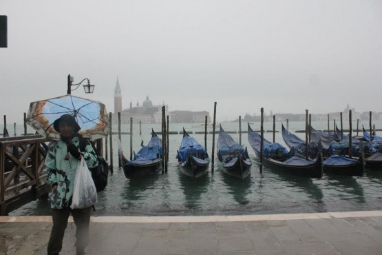 traveling ke Venice , Italia/dok pribadi