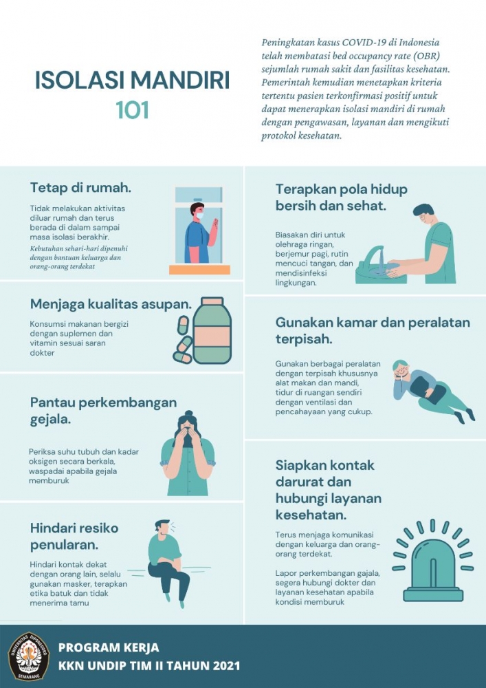 Isolasi Mandiri 101/dokpri