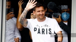 Lionel Messi (Sumber foto: AFP)