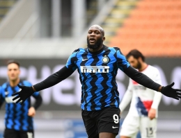 Romelu Lukaku Saat Berseragam Inter Milan. Foto. Inter.it