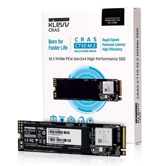 SSD Klevv Cras C710. Image by google