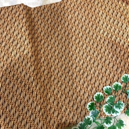 Batik printing motif klasik bernama Parang Kletik | Dokumentasi Pribadi