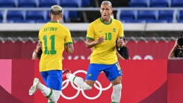 Antony & Richarlison, talenta muda timnas Brazil. (via eurosport.com)