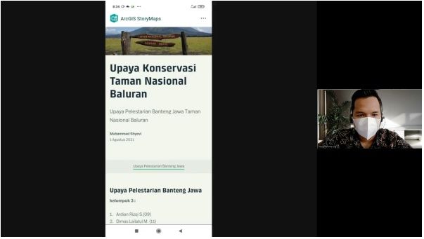 Dokumentasi 2 : Presentasi Project oleh Peserta Pengabdian (Dokpri)