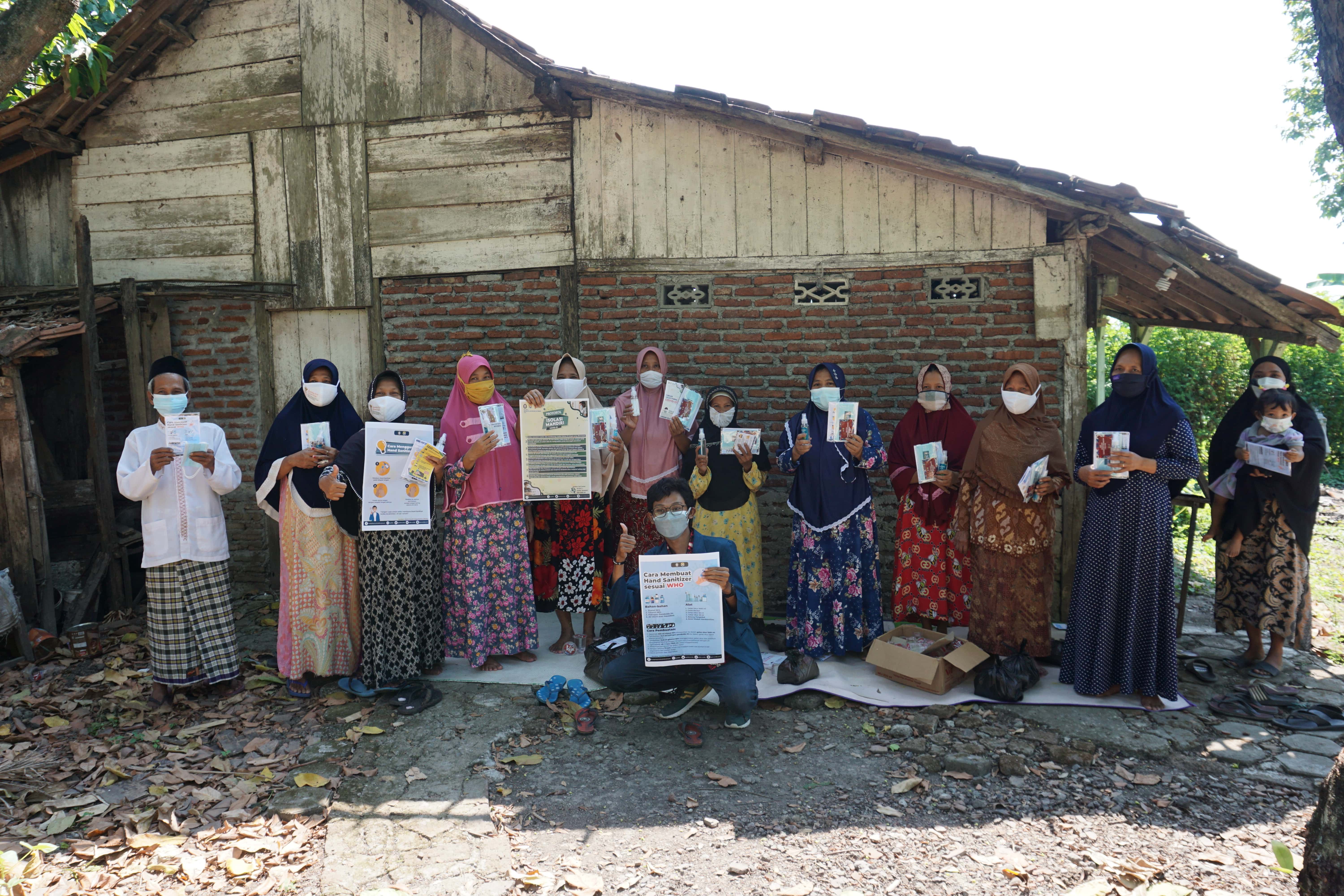 Mahasiswa KKN Undip Cegah Covid-19 Dengan Edukasi Pembuatan ...