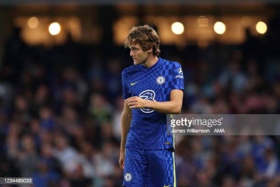 Marcos Alonso. (via Getty Images)