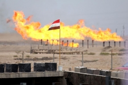 Iraq dikenal sebagai negara produsen minyak melimpah. Sumber: middle-east-online.com