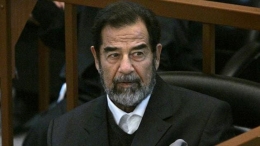 Saddam Hussein, Pemimpin Iraq/Sumber: Hindustan Times