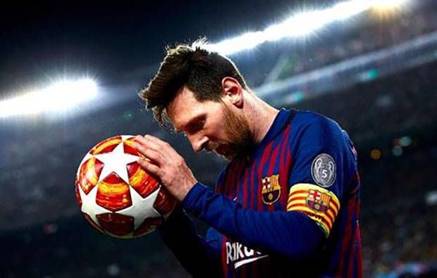 Lionel Messi-Foto:IST (Sumber sindonews.com)