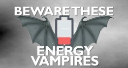 Ilustrasi energy vampire | sumber: addcrusher.com