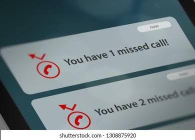 Panggilan Tak Terjawab Berulang Kali. Sumber Shutterstock