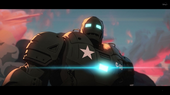 Iron Man tercipta lebih awal, penciptanya adalah Howard Stark, ayah dari Tony Stark. Sumber : Disney+ 