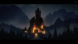 Castle de Krake lokasi persembunyian Red Skull. Sumber : Disney+