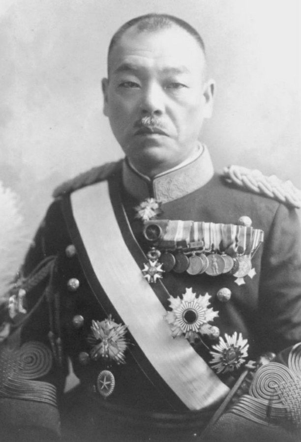 Koiso Kuniaki, Perdana Menteri Jepang (sumber: Wikimedia Commons)